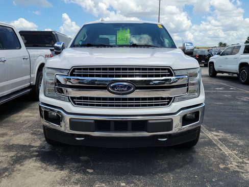 Used 2018 Ford F150 Lariat w/ Equipment Group 502A Luxury AWD/4WD image 2