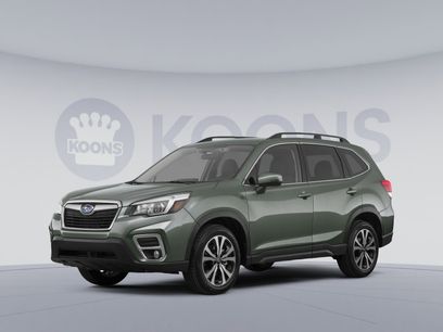 Used 2019 Subaru Forester Limited