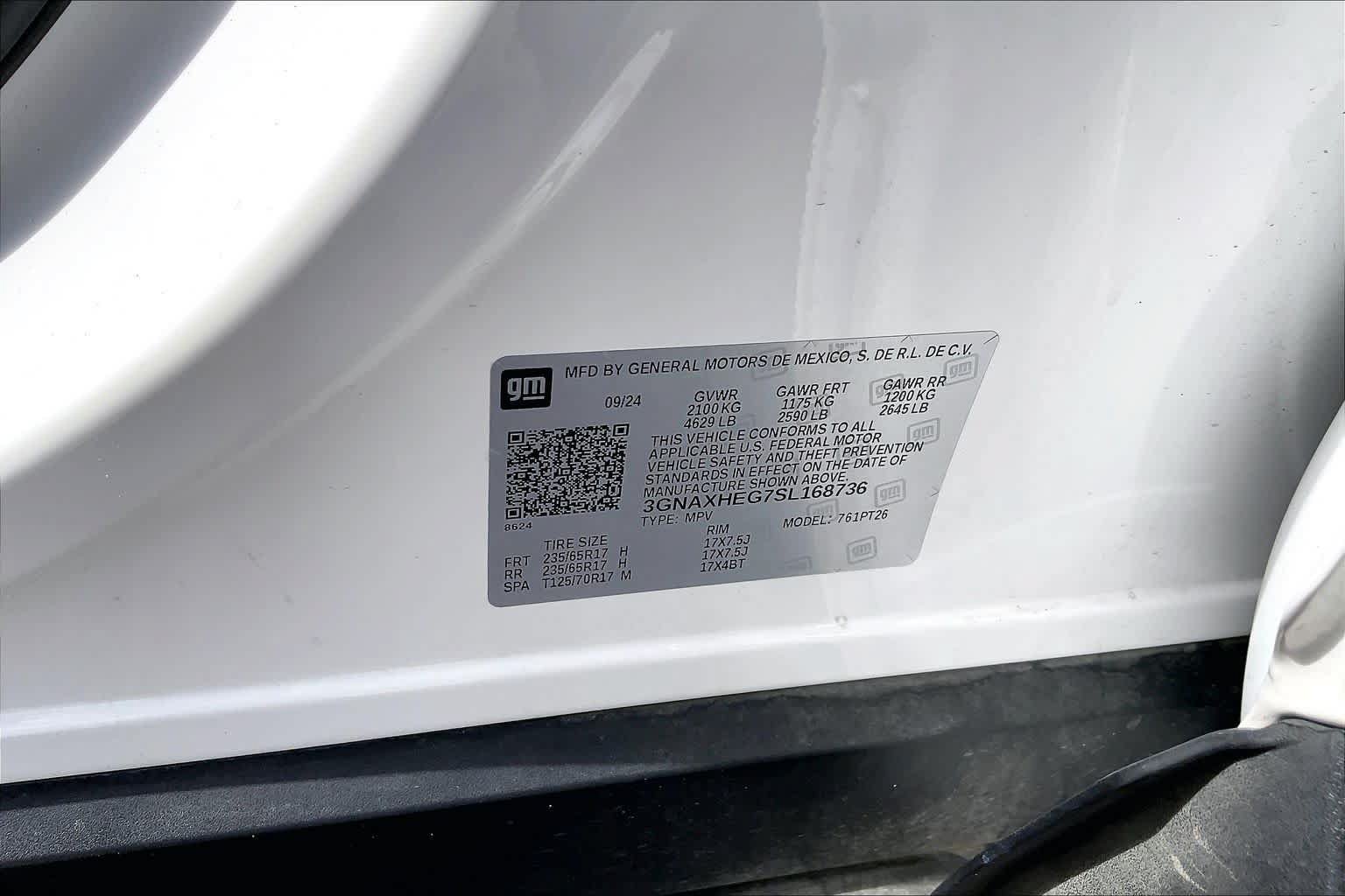 Used 2025 Chevrolet Equinox LT w/ Convenience Package II FWD image 34
