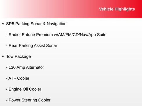Used 2017 Toyota Tacoma SR5 w/ Tow Package RWD image 9