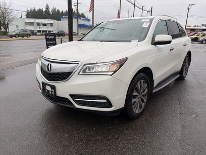 Used 2014 Acura MDX SH-AWD w/ Technology Package