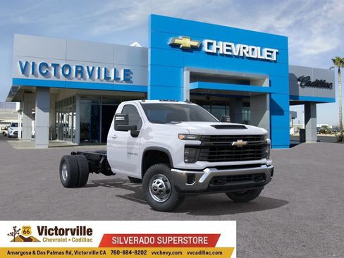 New 2026 Chevrolet Silverado 3500 W/T w/ WT Convenience Package RWD image 1