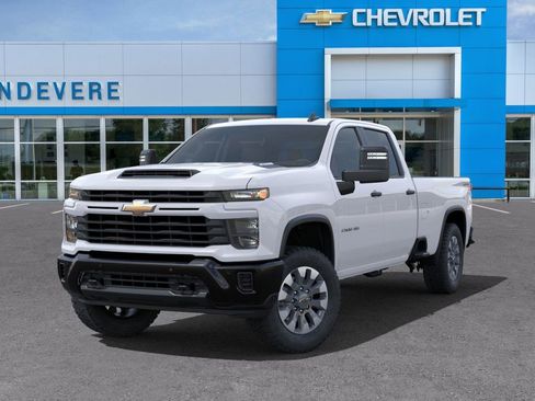 New 2025 Chevrolet Silverado 2500 Custom w/ Custom Value Package AWD/4WD image 9