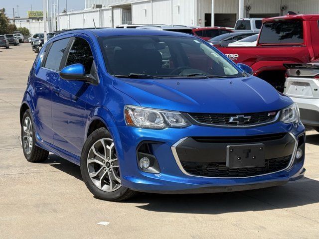 Used 2019 Chevrolet Sonic LT FWD image 2