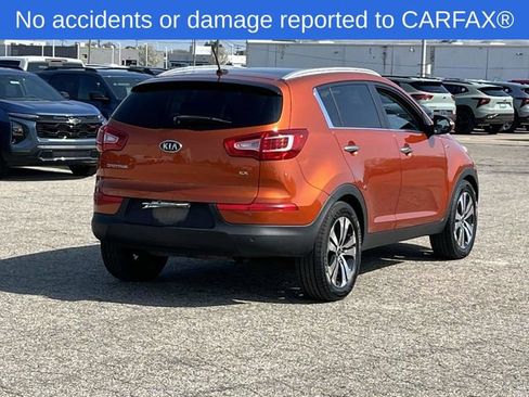 Used 2011 Kia Sportage EX w/ Premium Pkg w/Leather Seats image 7
