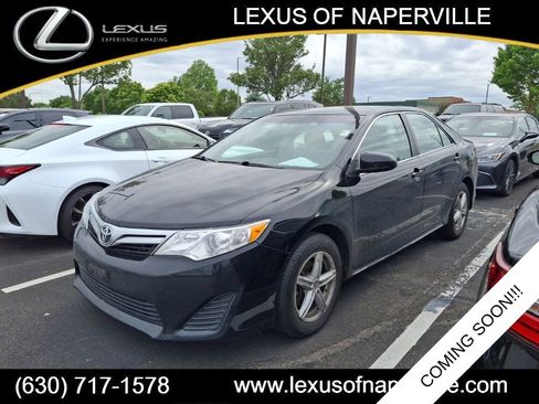 Used 2012 Toyota Camry LE FWD image 1