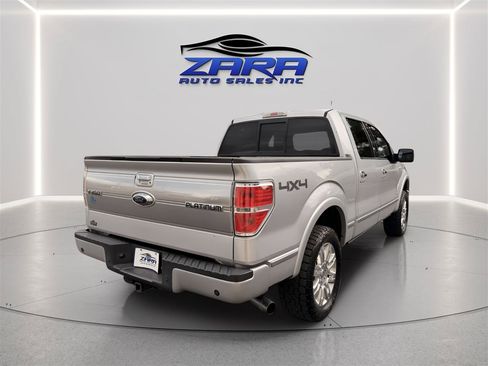 Used 2012 Ford F150 Platinum AWD/4WD image 5