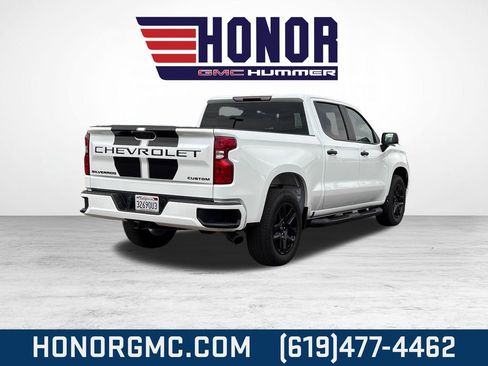 Used 2023 Chevrolet Silverado 1500 Custom w/ Rally Edition image 3