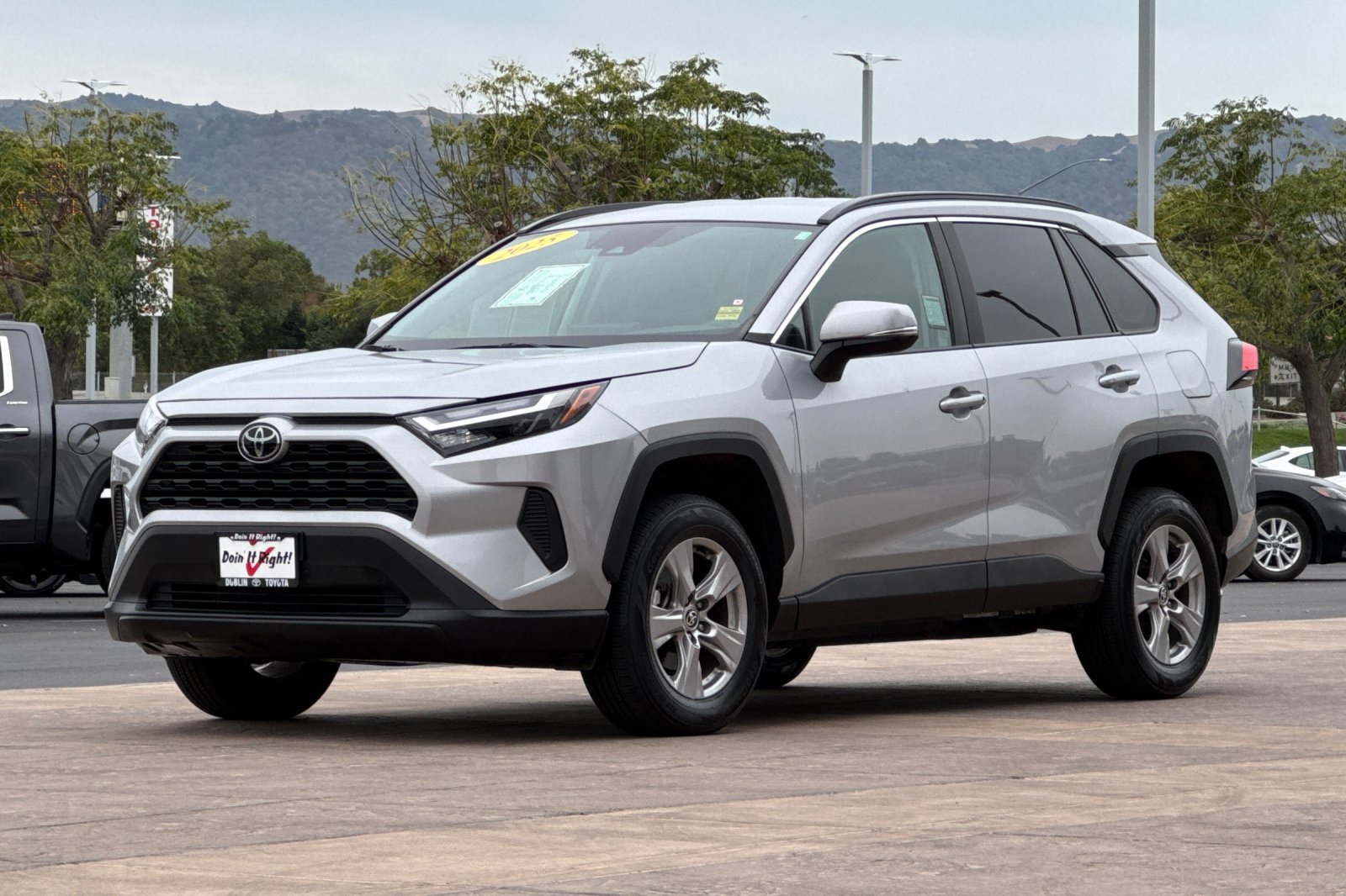 Certified 2025 Toyota RAV4 XLE w/ Weather Package AWD/4WD image 10