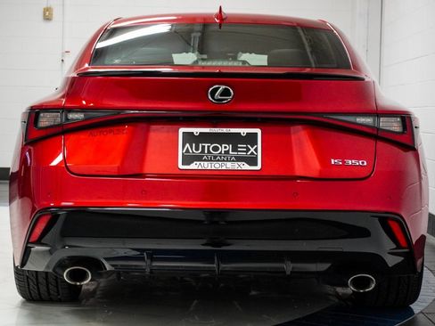 Used 2022 Lexus IS 350 F Sport image 41