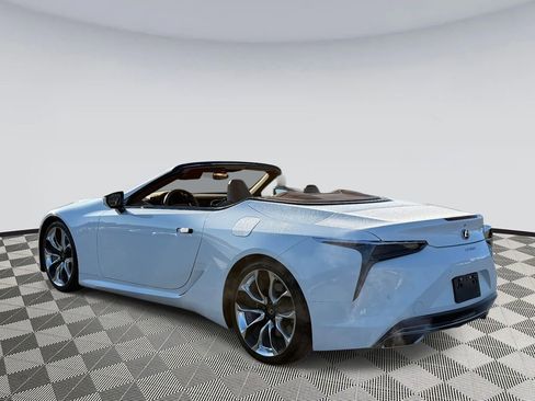 Used 2021 Lexus LC 500 Convertible image 5