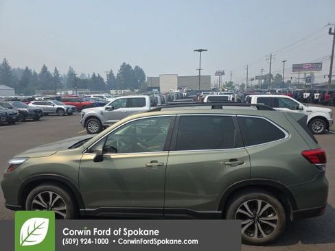 Used 2021 Subaru Forester Limited w/ Popular Package #3 AWD/4WD image 18