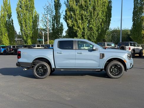 Certified 2025 Ford Ranger Lariat w/ FX4 Off-Road Package AWD/4WD image 3