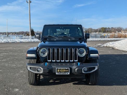 Used 2023 Jeep Wrangler Sahara w/ Cold Weather Group image 2