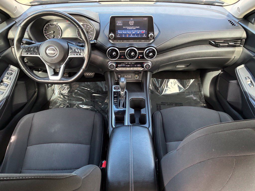 Used 2024 Nissan Sentra SV w/ All-Weather Package FWD image 5