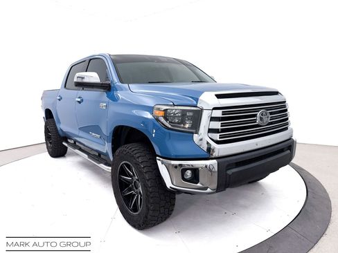 Used 2020 Toyota Tundra Limited w/ Limited Premium Package AWD/4WD image 1