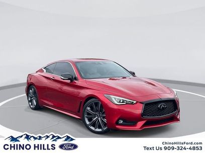 Used 2022 INFINITI Q60 Red Sport 400 w/ Proactive Package