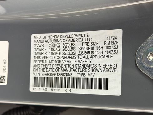 Used 2025 Honda CR-V Sport-L image 24