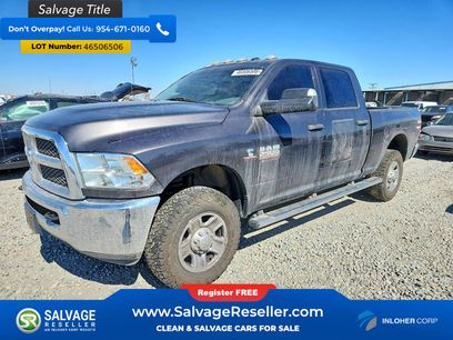 Used 2018 RAM 2500 Tradesman w/ Chrome Appearance Group
