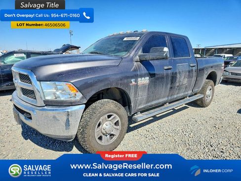 Used 2018 RAM 2500 Tradesman w/ Chrome Appearance Group image 1