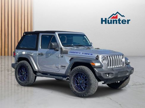 Used 2021 Jeep Wrangler Sport S AWD/4WD image 1