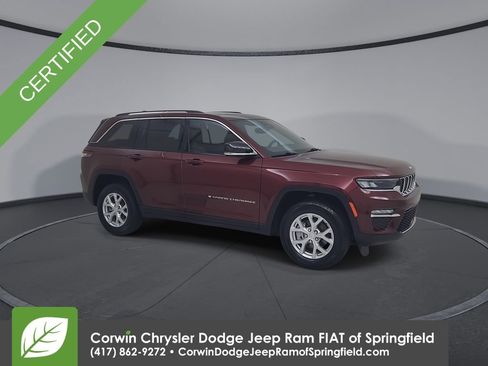Certified 2023 Jeep Grand Cherokee Limited RWD image 2