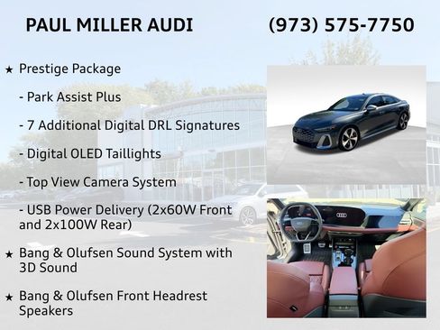 Used 2025 Audi S5 Prestige AWD/4WD image 25