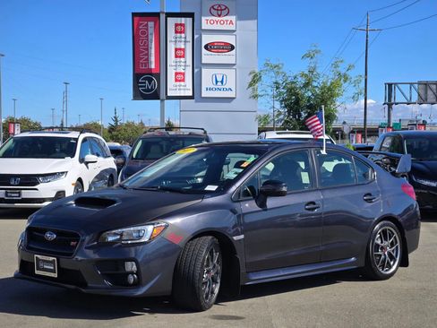 Used 2017 Subaru WRX STI Limited AWD/4WD image 3