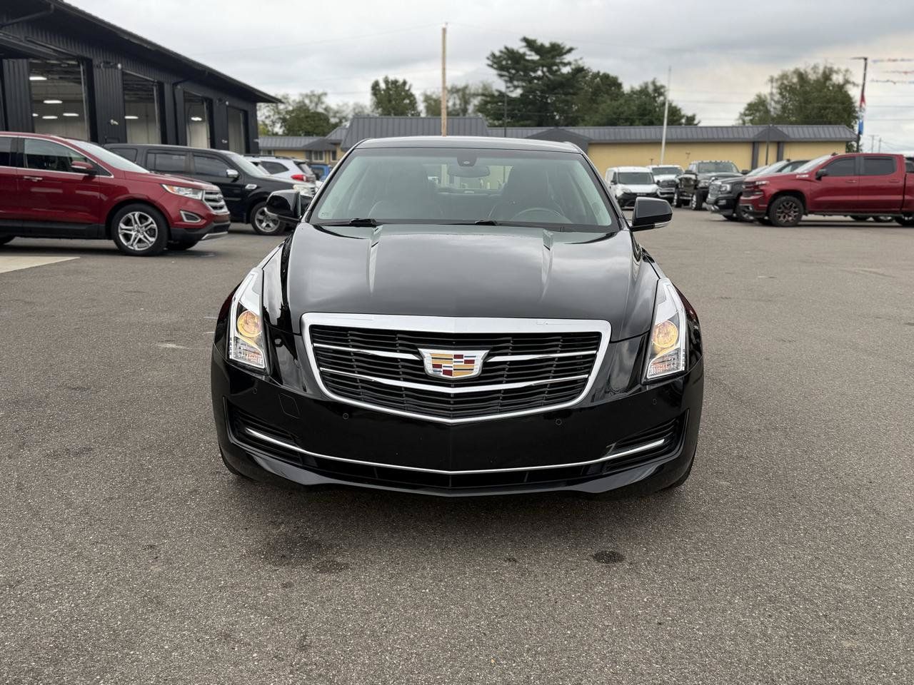 Used 2017 Cadillac ATS Luxury RWD image 2