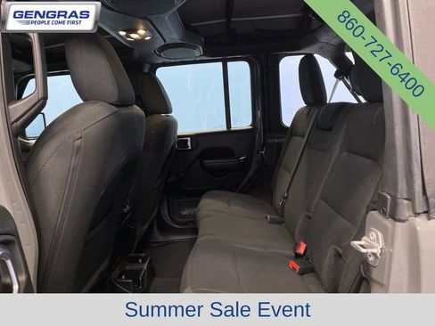 Used 2021 Jeep Wrangler Unlimited Sport AWD/4WD image 24
