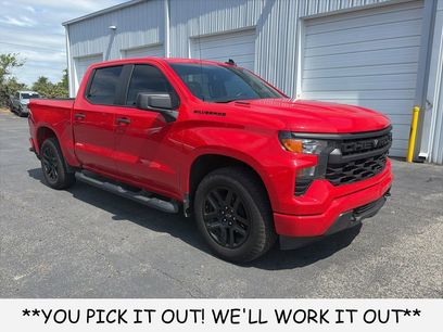Used 2025 Chevrolet Silverado 1500 Custom w/ Turbomax Blackout Package