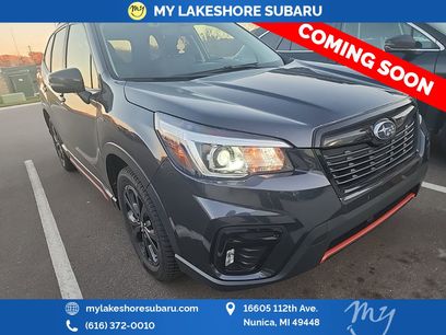 Used 2019 Subaru Forester Sport