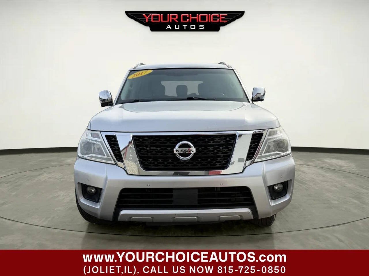 Used 2017 Nissan Armada SL w/ Technology Package AWD/4WD image 15