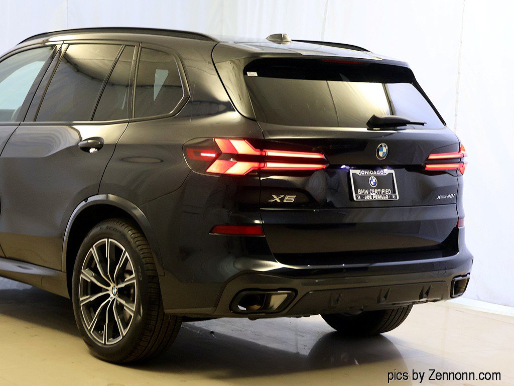 Certified 2024 BMW X5 xDrive40i w/ M Sport Package AWD/4WD image 8
