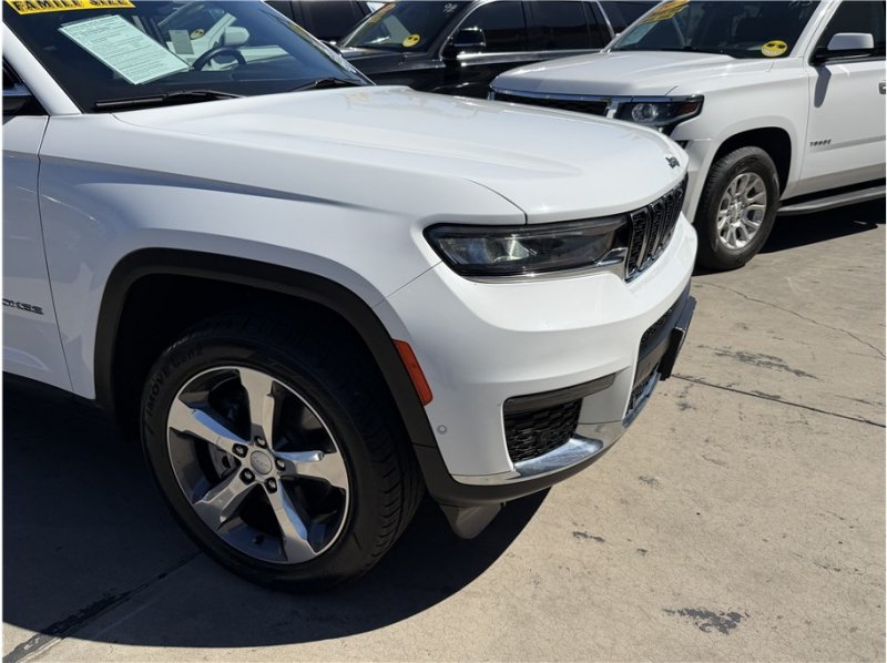 Used 2021 Jeep Grand Cherokee L Limited w/ Luxury Tech Group II AWD/4WD image 7