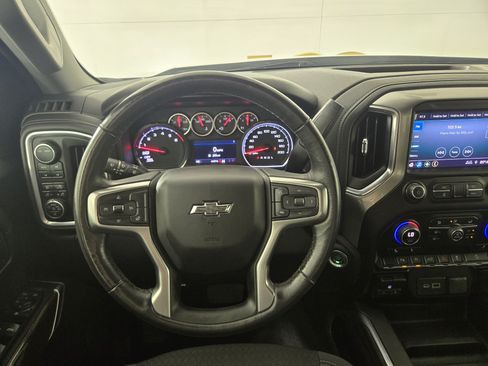 Certified 2021 Chevrolet Silverado 1500 LT Trail Boss w/ Safety Package AWD/4WD image 14
