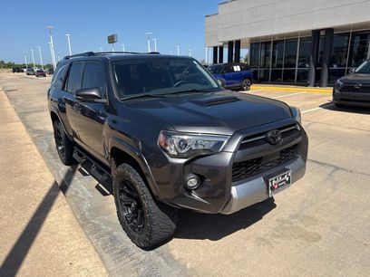 Used 2021 Toyota 4Runner TRD Off-Road Premium w/ Moonroof Package