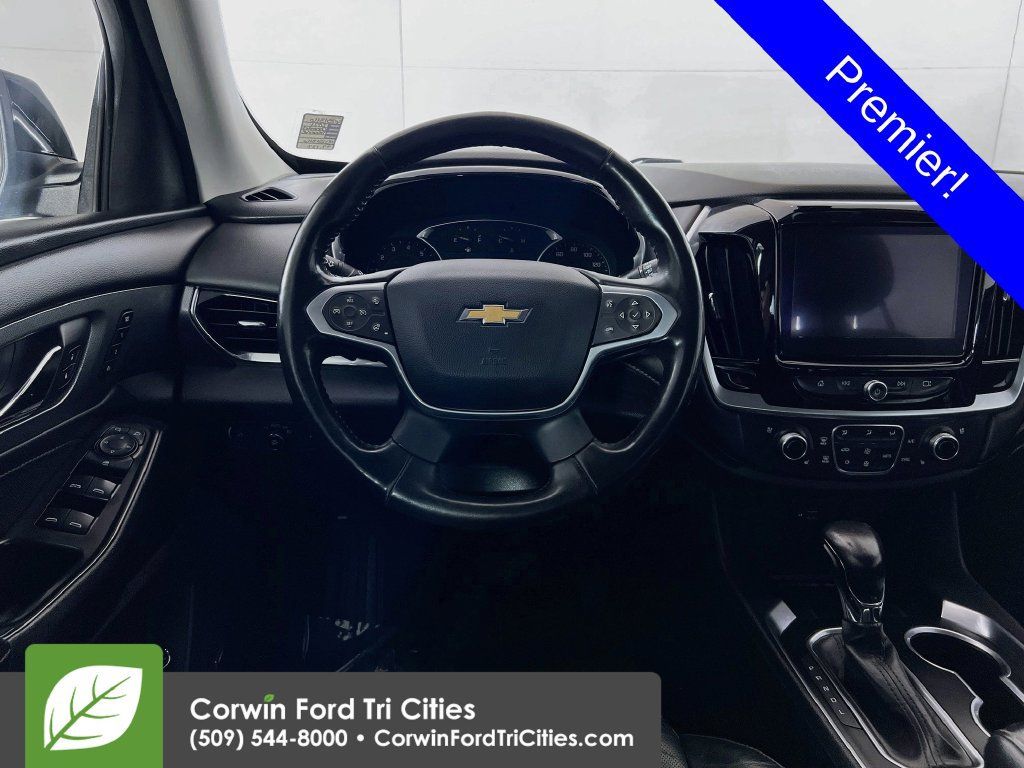 Used 2021 Chevrolet Traverse Premier w/ LPO, Blackout Package AWD/4WD image 28