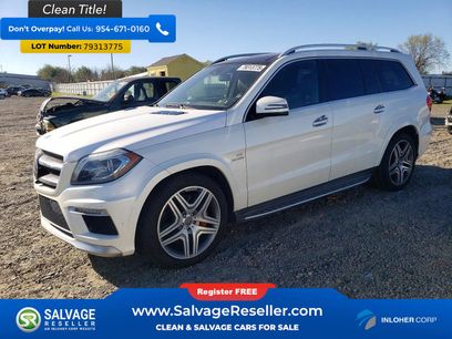 Used 2014 Mercedes-Benz GL 63 AMG 4MATIC