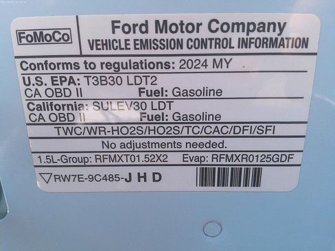 Used 2024 Ford Bronco Sport Heritage w/ Heritage Convenience Package image 21