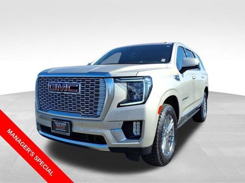 Used 2021 GMC Yukon Denali w/ Denali Premium Package image 1