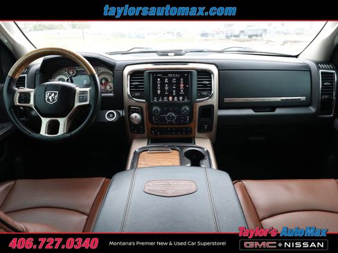 Used 2017 RAM 1500 Laramie Longhorn AWD/4WD image 9