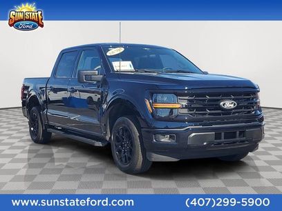 New 2025 Ford F150 XLT w/ Equipment Group 301A Standard