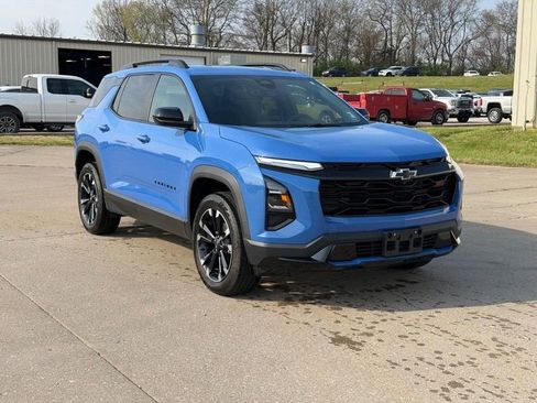 Used 2025 Chevrolet Equinox RS w/ Convenience Package III image 1