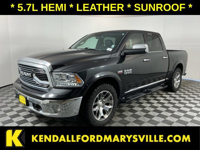 Used 2017 RAM 1500 Limited AWD/4WD image 1