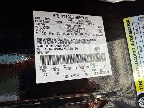 Used 2008 Ford Expedition Limited image 36