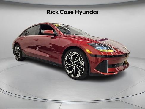 Certified 2024 Hyundai Ioniq 6 SEL image 9