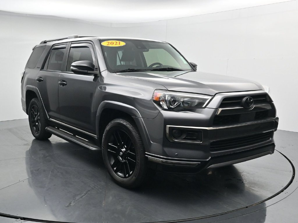Used 2021 Toyota 4Runner Nightshade AWD/4WD image 2