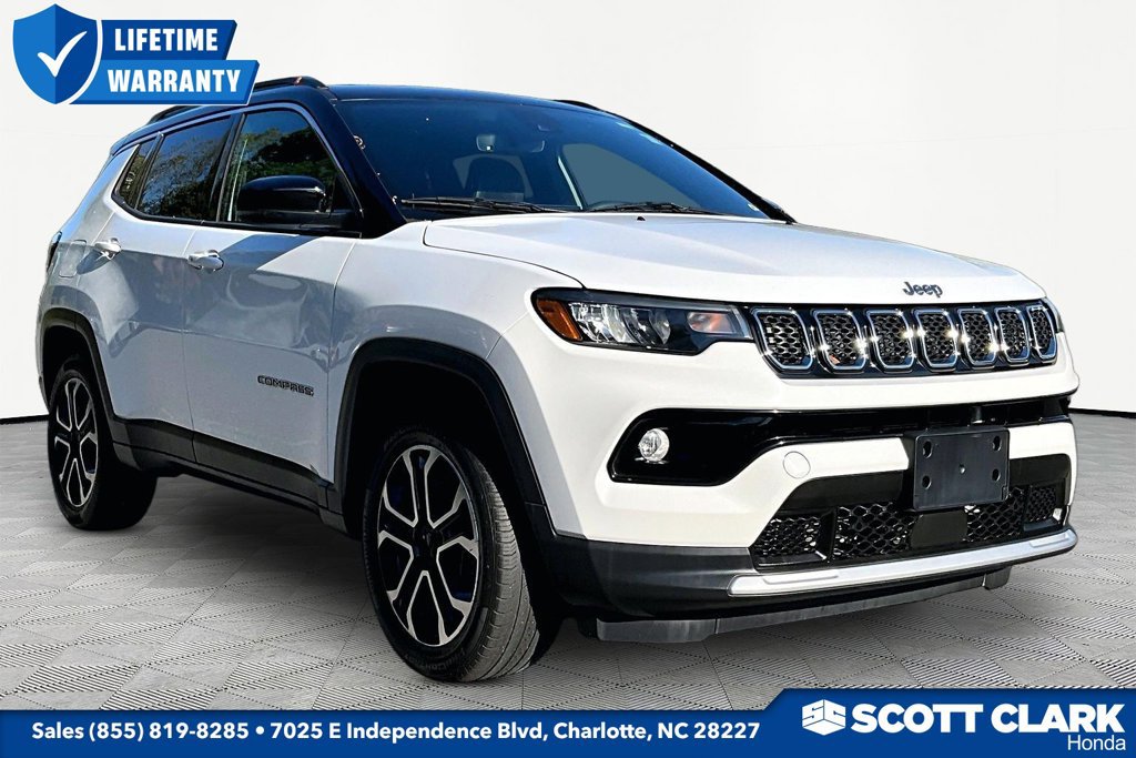 Used 2023 Jeep Compass Limited AWD/4WD 360° Tour