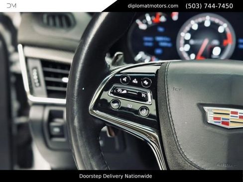 Used 2018 Cadillac CTS V w/ Carbon Fiber Package RWD image 24